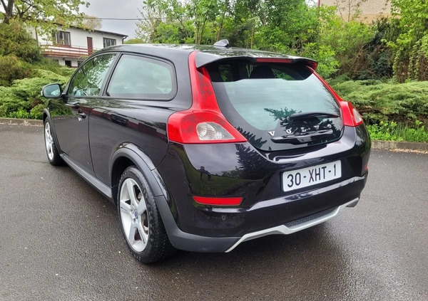 Volvo C30 cena 23500 przebieg: 244000, rok produkcji 2012 z Opoczno małe 596